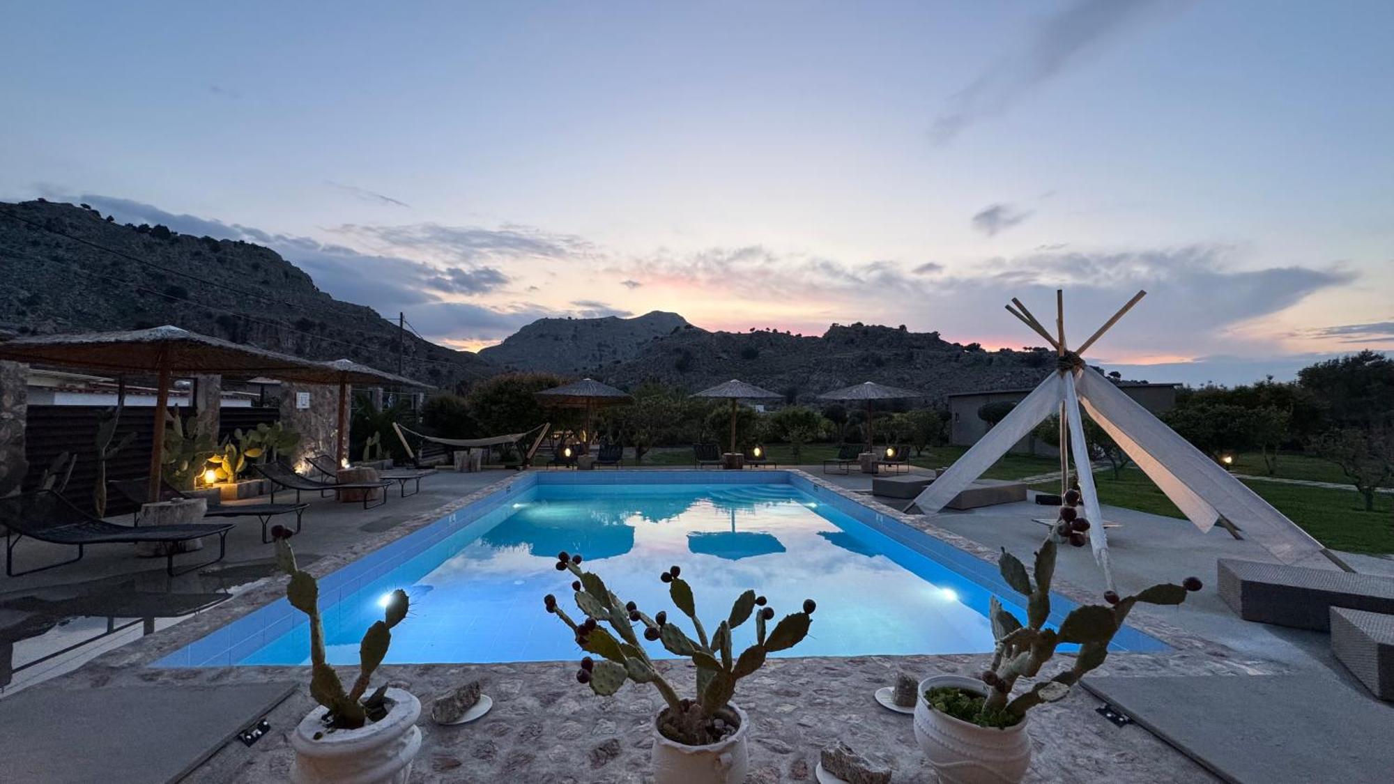 La Casa Di Lusso N4 - Adults Only Kolymbia Exterior foto